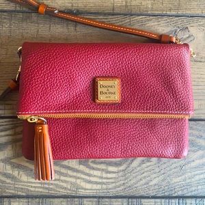 NEW Dooney & Bourke Foldover Crossbody Purse